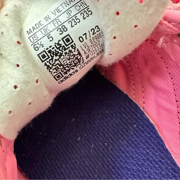 Adidas Gazelle Pink Suede - Picture 7 of 8